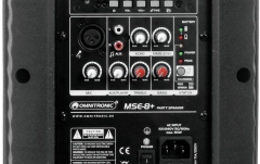 Sistem PA Portabil Omnitronic MSE-8+ Battery Party Speaker 