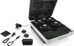 Sistem portabil de discuții Sennheiser TeamConnect Wireless - Case Set
