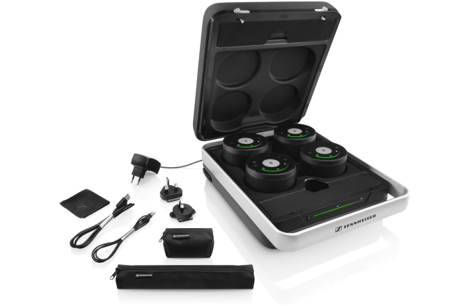 Sistem portabil de discuții Sennheiser TeamConnect Wireless - Case Set