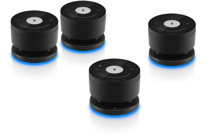 Sistem portabil de discuții Sennheiser TeamConnect Wireless - Case Set