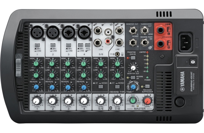 Sistem portabil PA Yamaha Stagepas 400BT