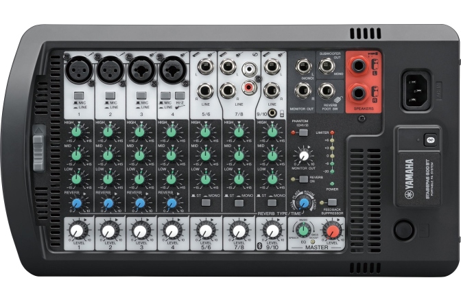 Sistem portabil PA Yamaha Stagepas 600BT