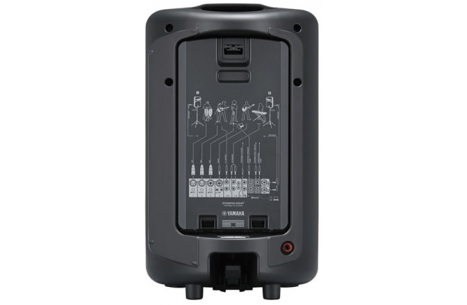 Sistem portabil PA Yamaha Stagepas 600BT