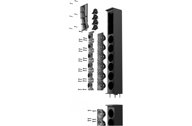 Sistem șir vertical cardioid LD Systems MAUI 44 G2