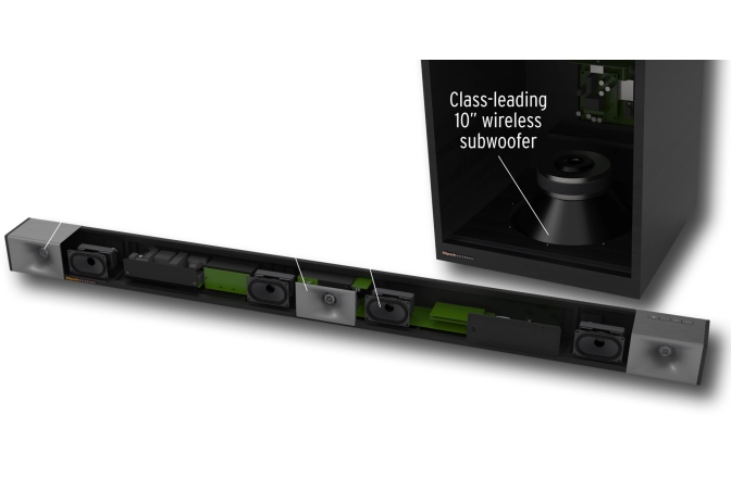Sistem sunet cinema Klipsch CINEMA 800 Sound Bar Set