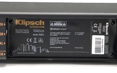 Sistem sunet cinema Klipsch RSB-6 Black