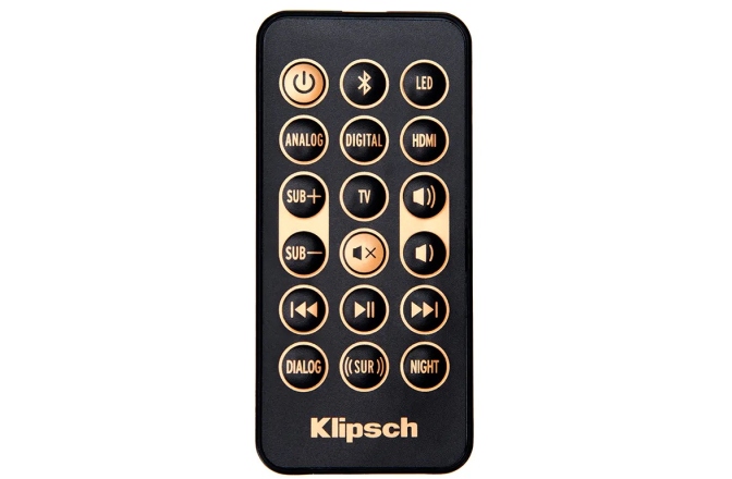 Sistem sunet cinema Klipsch RSB-6 Black