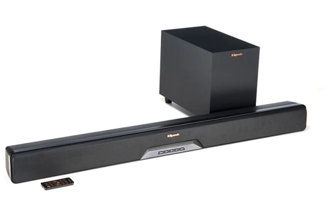 Sistem sunet cinema Klipsch RSB-6 Black