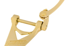 Sistem Tremolo Big Bends Gretsch Branded Bigsby Tailpiece Gold