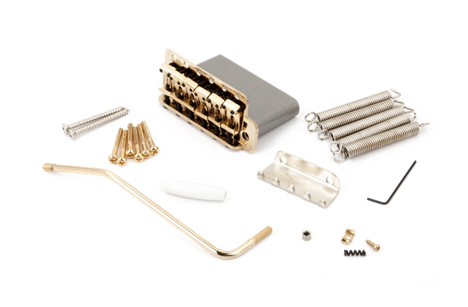 Sistem Tremolo Fender 6-Saddle American Vintage Series Stratocaster Tremolo Assembly 