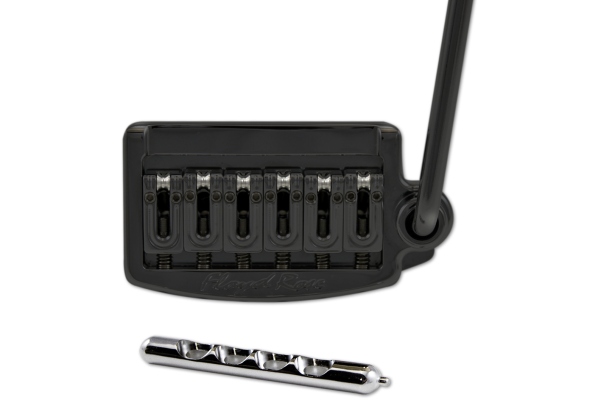 RT200W - Rail Tail Tremolo - Wide - Black RT200W - Rail Tail Tremolo - Wide - Black