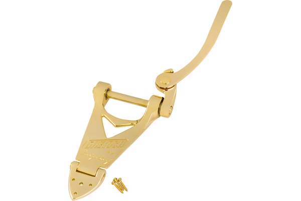 Branded Bigsby Tailpiece Gold Branded Bigsby Tailpiece Gold