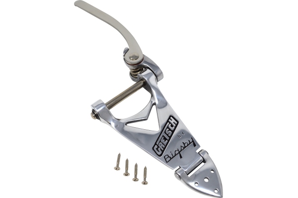 Branded Bigsby Tailpiece Polished Aluminum Branded Bigsby Tailpiece Polished Aluminum