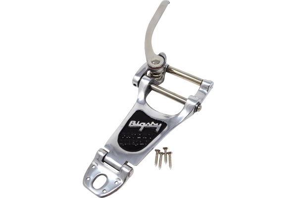 Bigsby B7LH Vibrato Tailpiece Left-Handed Polished Aluminum