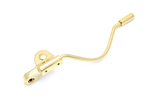 Bigsby Handle Assembly C.A. 8" Wire Style Gold