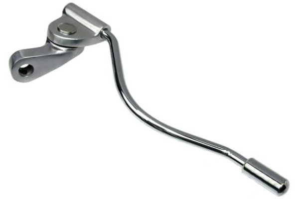 Bigsby Handle Assembly C.A. 8" Wire Style Polished