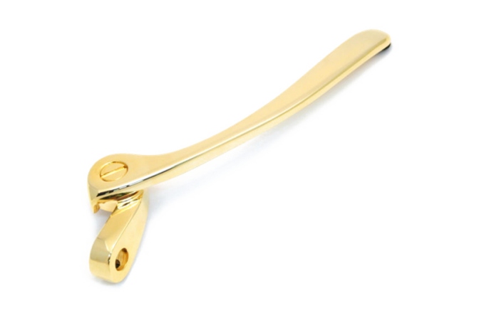 Sistem Vibrato / Termolo Big Bends Bigsby Handle Assembly D.E. Flat Style Gold