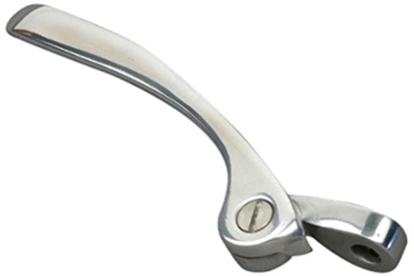 Bigsby Handle Assembly D.E. Flat Style Stainless Steel