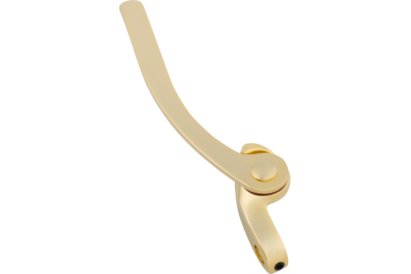 Bigsby Handle Assembly Left-Hand Standard Flat 8" Gold