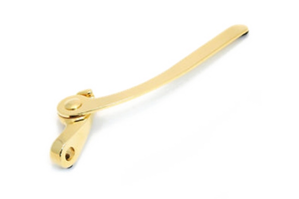 Bigsby Handle Assembly Standard Flat 8" Gold