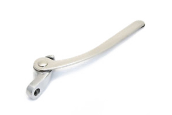 Bigsby Handle Assembly Standard Flat 8" Stainless Steel