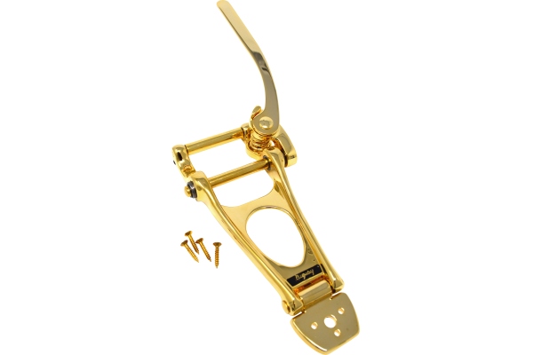 B12G Vibrato Tailpiece Gold