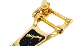 Sistem Vibrato / Termolo Bigsby B7GLH Vibrato Tailpiece Left-Handed Gold