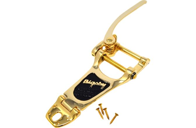 Sistem Vibrato / Termolo Bigsby B7GLH Vibrato Tailpiece Left-Handed Gold