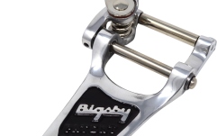 Sistem Vibrato / Termolo Bigsby B7LH Vibrato Tailpiece Left-Handed Polished Aluminum