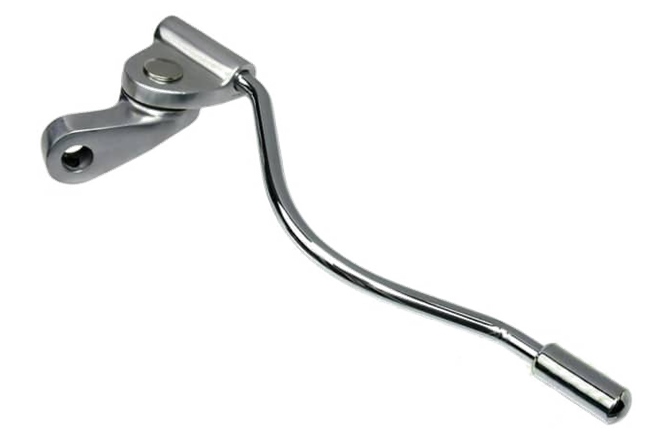 Sistem Vibrato / Termolo Bigsby Handle Assembly C.A. 8" Wire Style Polished