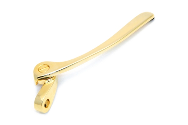 Handle Assembly D.E. Flat Style Gold Handle Assembly D.E. Flat Style Gold