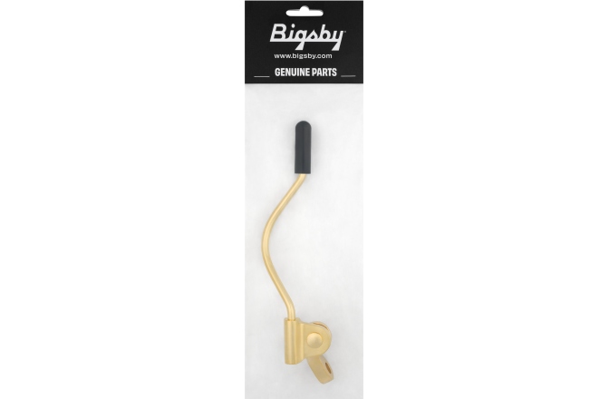 Sistem Vibrato / Termolo Bigsby Handle Assembly Left-Hand C.A. 8" Wire Style Gold