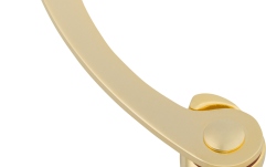 Sistem Vibrato / Termolo Bigsby Handle Assembly Left-Hand Standard Flat 8" Gold