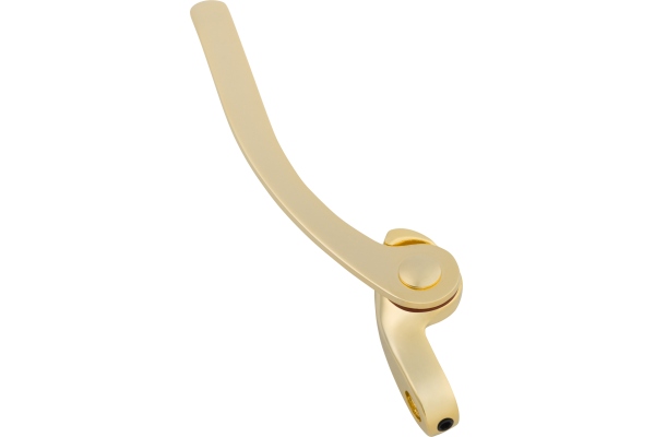 Handle Assembly Left-Hand Standard Flat 8" Gold Handle Assembly Left-Hand Standard Flat 8" Gold