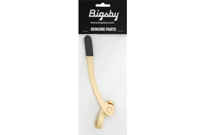 Sistem Vibrato / Termolo Bigsby Handle Assembly Left-Hand Standard Flat 8" Gold