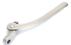 Sistem Vibrato / Termolo Bigsby Handle Assembly Standard Flat 8" Stainless Steel