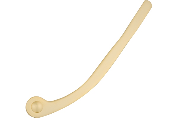 Handle Only Flat with Stud 9.5" Gold Handle Only Flat with Stud 9.5" Gold