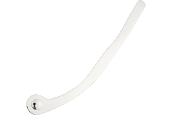Handle Only Flat with Stud 9.5" Stainless Handle Only Flat with Stud 9.5" Stainless