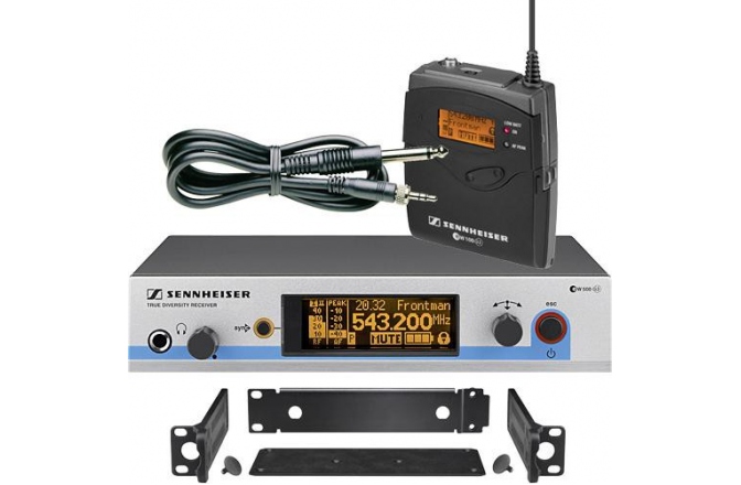 Sistem wireless pentru instrument Sennheiser EW 572 G3