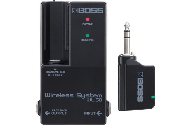 Sistem Wireless Boss WL-50