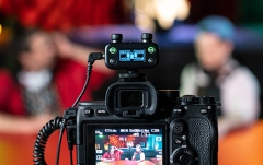 Sistem wireless camere DSLR/video  XVive U5 Wireless Audio System + Lav