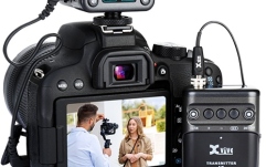 Sistem wireless camere DSLR/video XVive U5 Wireless System Bundle 2Tr