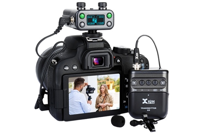 Sistem wireless camere DSLR/video XVive U5 Wireless System Bundle 2Tr