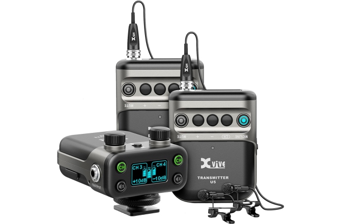 Sistem wireless camere DSLR/video XVive U5 Wireless System Bundle 2Tr