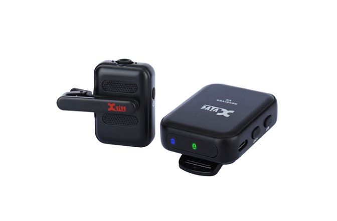 Sistem wireless camere / smartphone XVive U6 Compact Wireless Mic System