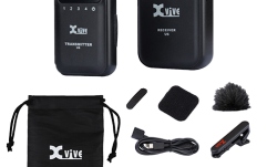 Sistem wireless camere / smartphone XVive U6 Compact Wireless Mic System
