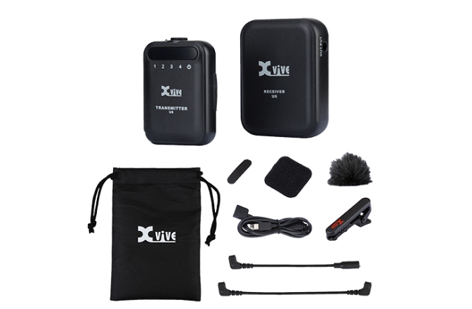 Sistem wireless camere / smartphone XVive U6 Compact Wireless Mic System