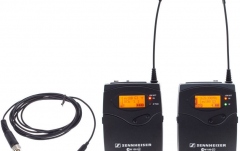 Sistem wireless cu microfon de tip lavaliera pentru camere de filmat Sennheiser EW-112-P G3