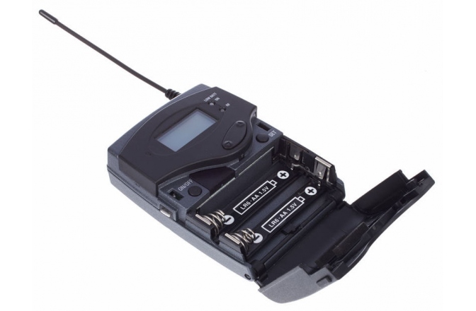 Sistem wireless cu microfon de tip lavaliera pentru camere de filmat Sennheiser EW-112-P G3