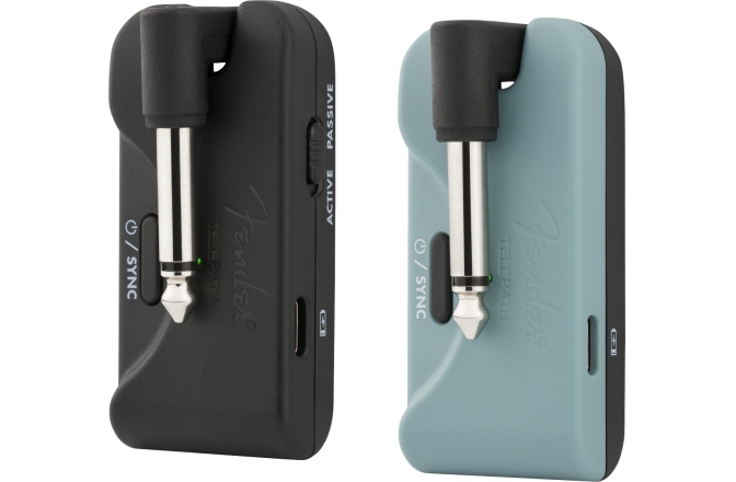 Sistem Wireless chitară Fender Telepath Wireless System Mystic Ice Blue and Black